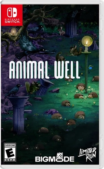 ANIMAL WELL NSP ROM