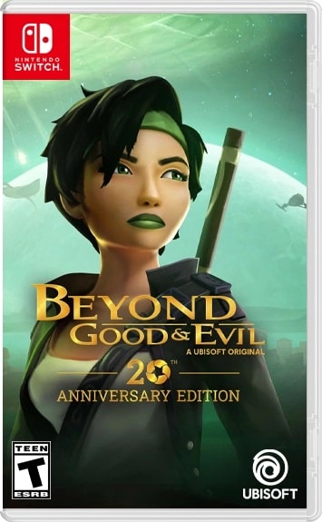 Beyond Good & Evil: 20th NSP ROM