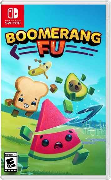 Boomerang Fu NSP, XCI ROM