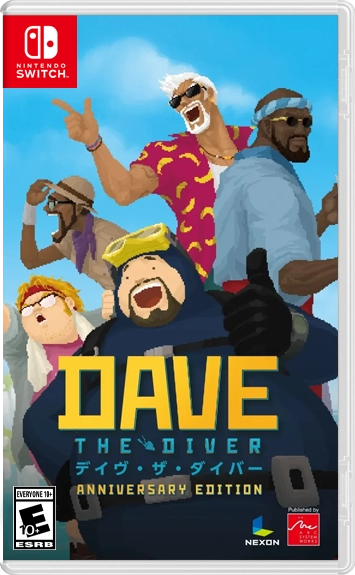 DAVE THE DIVER