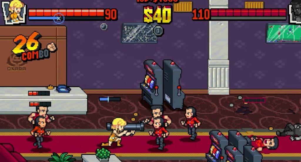 Defact the enemies with powerful weapons