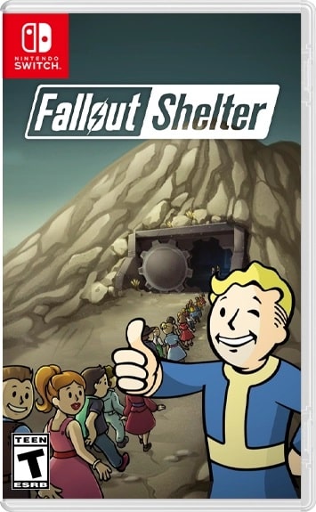 Fallout Shelter NSP & XCI ROM