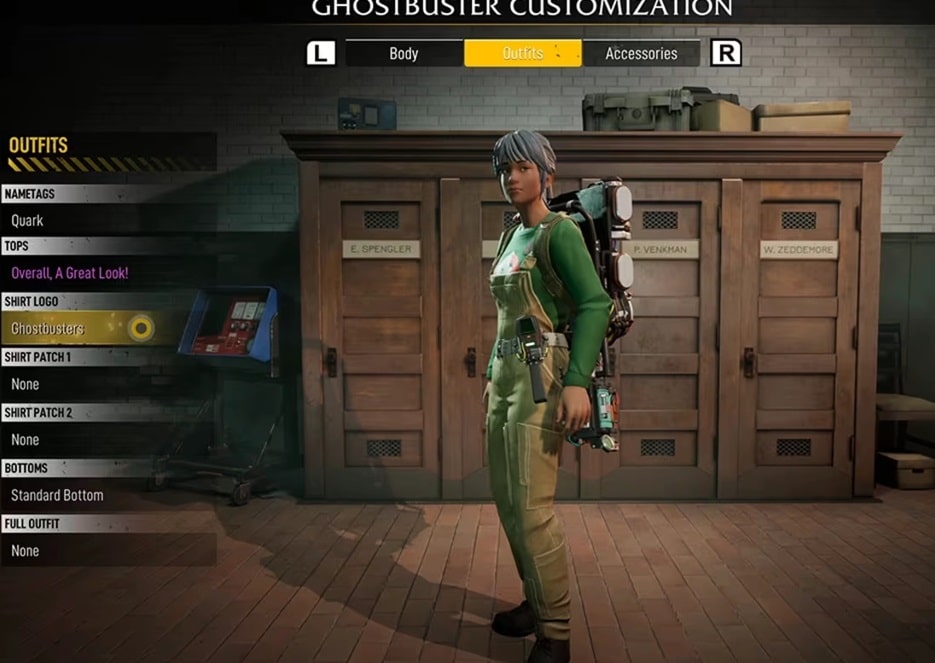 Change and select the charecters