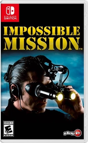Impossible Mission NSP & XCI ROM
