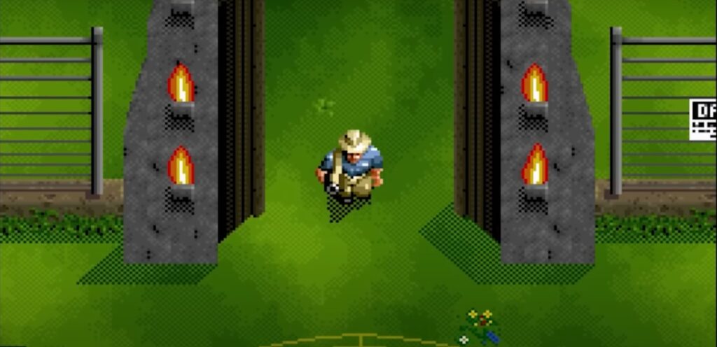 Jurassic Park Classic Games Collection ROM Download