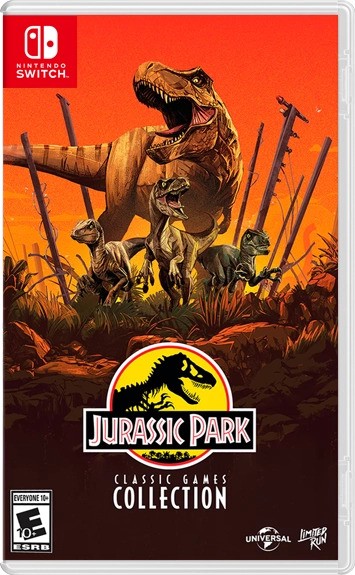 Jurassic Park Classic Games Collection ROM NSP Links