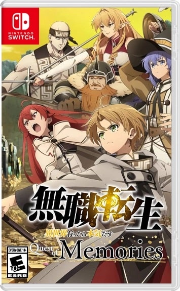 Mushoku Tensei: Jobless Reincarnation Quest of Memories NSP