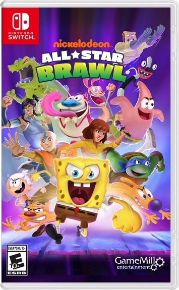 Nickelodeon All-Star Brawl