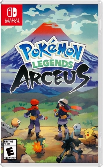 Pokemon Legends Arceus NSP, XCI ROM