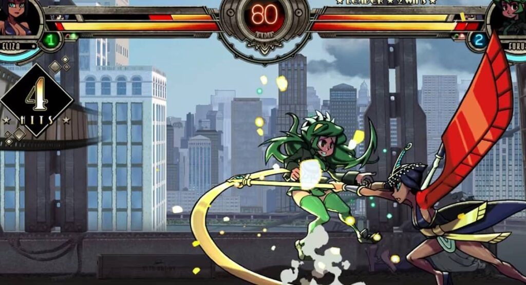 play and fighting the battle