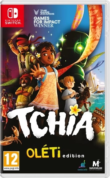 Tchia: Oléti Edition NSP, XCI ROM