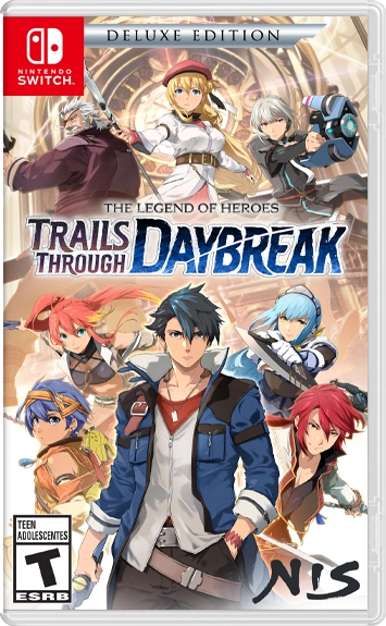 The Legend of Heroes: Trails through Daybreak NSP