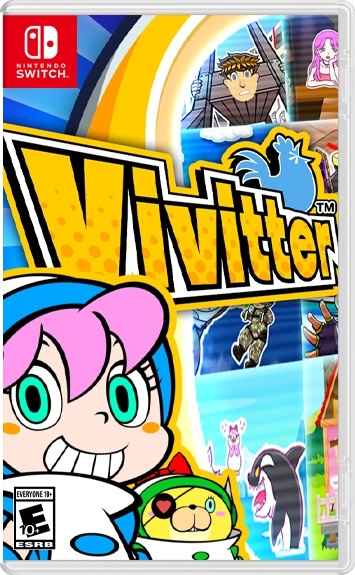 Vivitter for Nintendo Switch NSP, XCI ROM