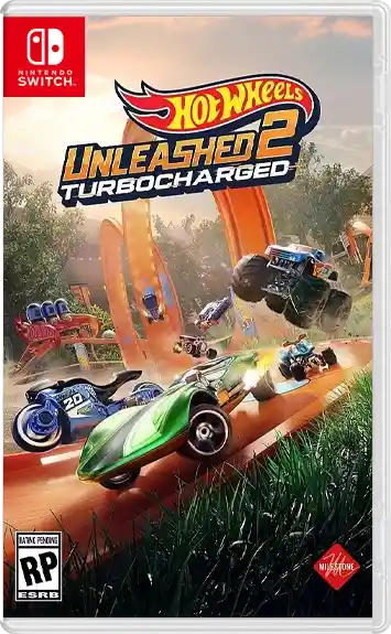 HOT WHEELS UNLEASHED 2 NSP