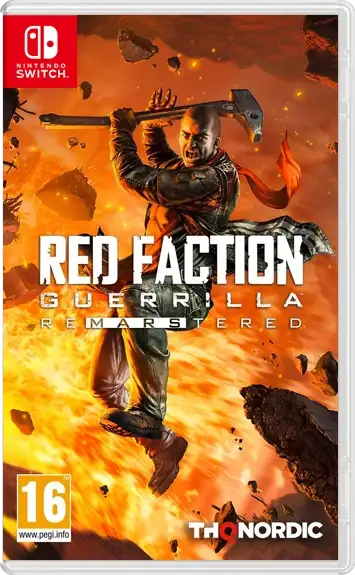 Red Faction Guerrilla Re-Mars-tered NSP