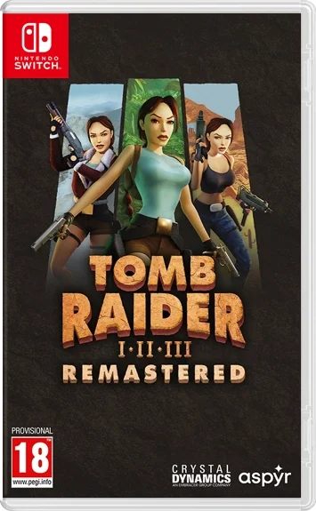 Tomb Raider I-III Remastered Starring Lara Croft NSP