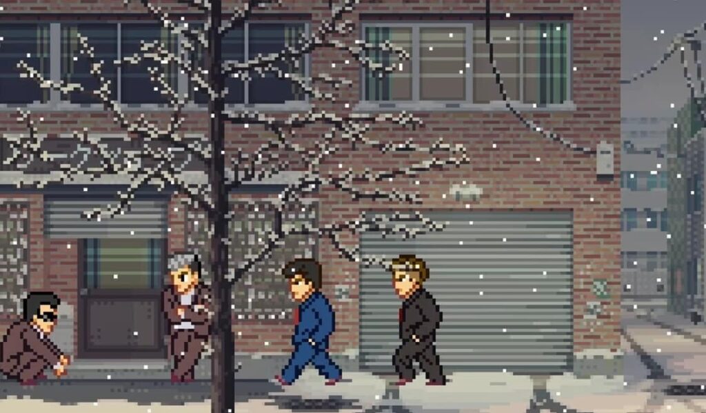 the best storyline in this game