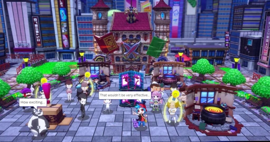 use the all features when you play this game