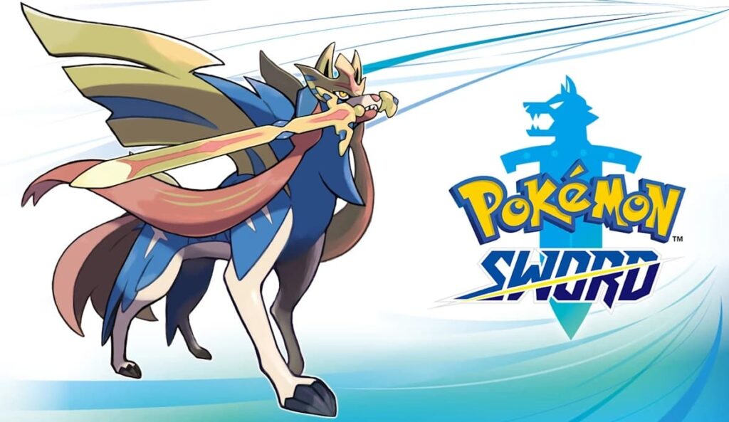 Play Pokémon Sword NSP ROM on Nintendo Switch emulator and console